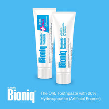 Load image into Gallery viewer, Bioniq Plus Biomimetic Toothpaste with 20% Hydroxyapatite for Teeth and Gums, Fluoride & SLS Free, Hydroxyapatite Toothpaste Clinically Tested, For Daily Use, Morning & Night, 3.44 oz