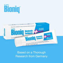 Load image into Gallery viewer, Bioniq Plus Biomimetic Toothpaste with 20% Hydroxyapatite for Teeth and Gums, Fluoride & SLS Free, Hydroxyapatite Toothpaste Clinically Tested, For Daily Use, Morning & Night, 3.44 oz