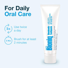 Load image into Gallery viewer, Bioniq Classic Biomimetic Toothpaste with 20% Hydroxyapatite, Fluoride & SLS Free, Hydroxyapatite Toothpaste Clinically Tested, For Daily Use, Morning & Night, 3.44 oz