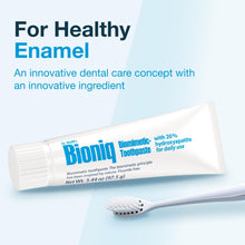 Load image into Gallery viewer, Bioniq Classic Biomimetic Toothpaste with 20% Hydroxyapatite, Fluoride & SLS Free, Hydroxyapatite Toothpaste Clinically Tested, For Daily Use, Morning & Night, 3.44 oz