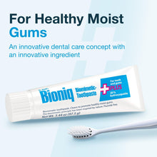 Load image into Gallery viewer, Bioniq Plus Biomimetic Toothpaste with 20% Hydroxyapatite for Teeth and Gums, Fluoride &amp; SLS Free, Hydroxyapatite Toothpaste Clinically Tested, For Daily Use, Morning &amp; Night, 3.44 oz
