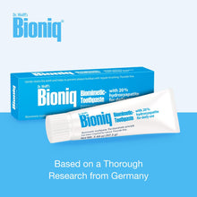 Load image into Gallery viewer, Bioniq Classic Biomimetic Toothpaste with 20% Hydroxyapatite, Fluoride &amp; SLS Free, Hydroxyapatite Toothpaste Clinically Tested, For Daily Use, Morning &amp; Night, 3.44 oz
