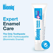 Load image into Gallery viewer, Bioniq Plus Biomimetic Toothpaste with 20% Hydroxyapatite for Teeth and Gums, Fluoride &amp; SLS Free, Hydroxyapatite Toothpaste Clinically Tested, For Daily Use, Morning &amp; Night, 3.44 oz

