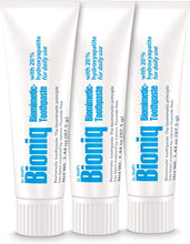 Load image into Gallery viewer, Bioniq Classic Biomimetic Toothpaste with 20% Hydroxyapatite, Fluoride &amp; SLS Free, Hydroxyapatite Toothpaste Clinically Tested, For Daily Use, Morning &amp; Night, 3.44 oz

