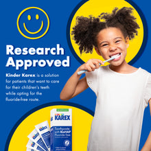 Load image into Gallery viewer, Kinder Karex Hydroxyapatite Kids Toddler Toothpaste I Fluoride Free I Clinically Tested I 2.3 oz
