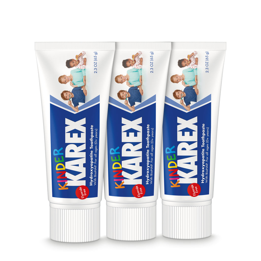 Kinder Karex Hydroxyapatite Toothpaste for Kids