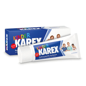 Kinder Karex Hydroxyapatite Fluoride-Free Toothpaste for Kids