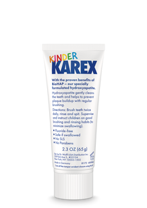 Kinder Karex Hydroyapatite Children's Toothpaste - Case of 36 - For Resale